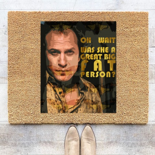 Discover The Silence Of The Lambs - Buffalo Bill Blues Coir Doormats