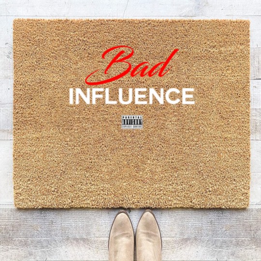 Discover Bad Influence Coir Doormats