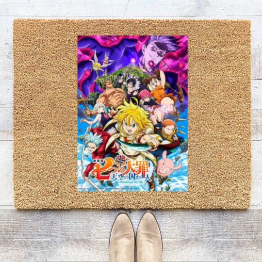 Discover Seven Deadly Sin Cover Coir Doormats