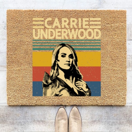 Discover Carrie Underwood Coir Doormats, Carrie Underwood Gift Coir Doormats