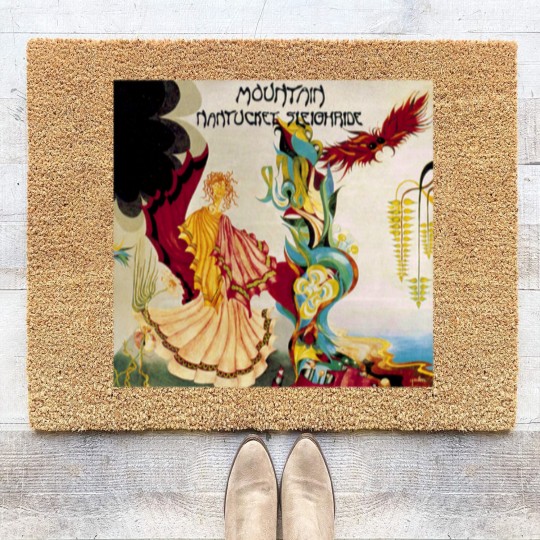 Discover Mountain - Nantucket Sleighride Coir Doormats