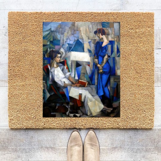 Discover Diego Rivera Two Wo Coir Doormats