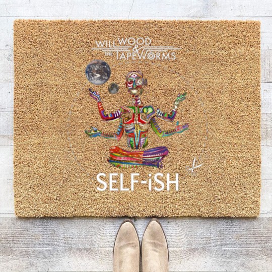 Discover Selfish Self-ish Will Wood Coir Doormats