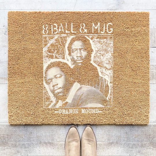 Discover 8Ball & MJG Coir Doormats Rapper Vintage Coir Doormats