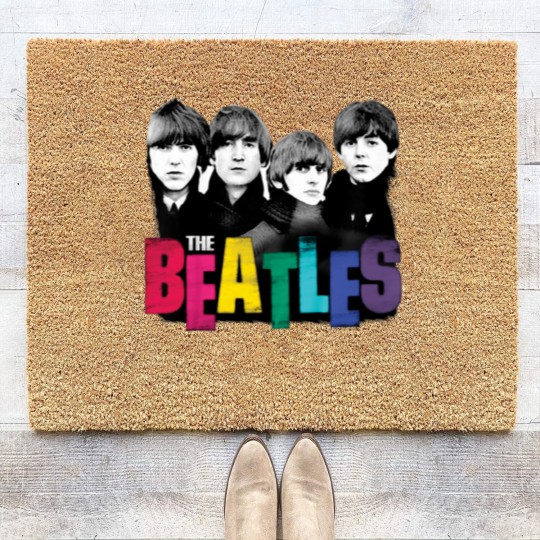 Discover Kids The Beatless Colorful Coir Doormats