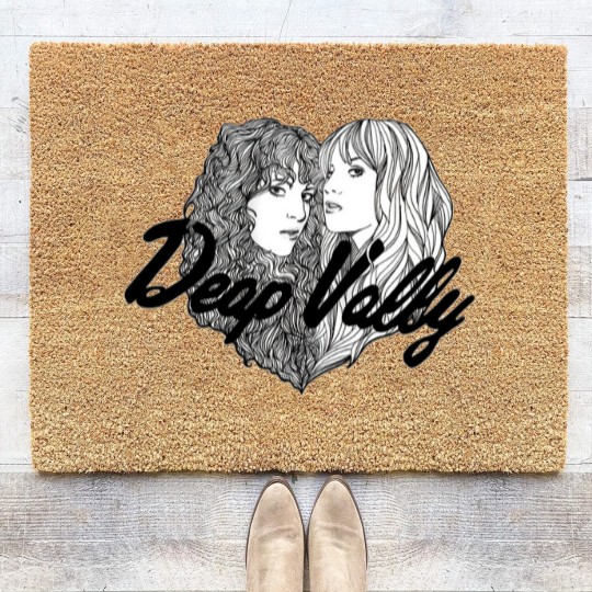 Discover Deap Vally Heart Fitted Coir Doormats