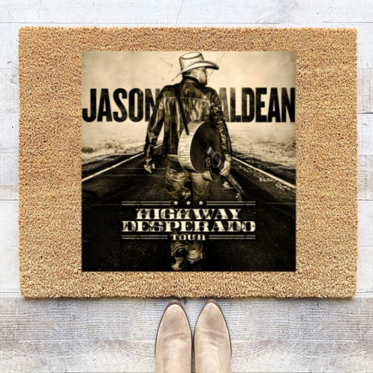 Discover Jason Aldean Jason Aldean Coir Doormats