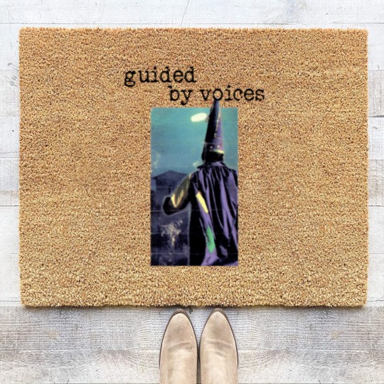 Discover Guided By Voices . Coir Doormats