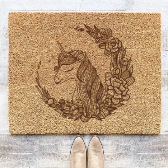 Discover Unicorn - Unicorn Coir Doormats