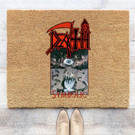 Discover Death - Symbolic Coir Doormats