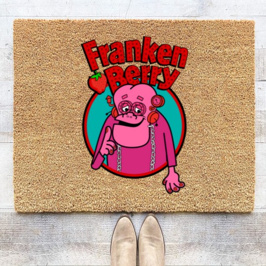 Discover Franken Berry - Cereal - Coir Doormats