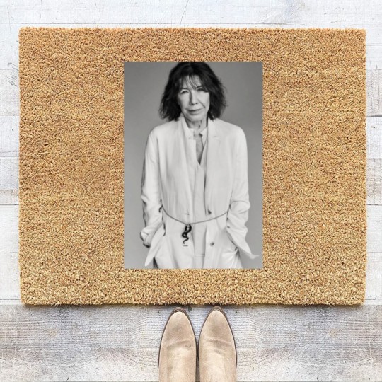 Discover Lily Tomlin Coir Doormats