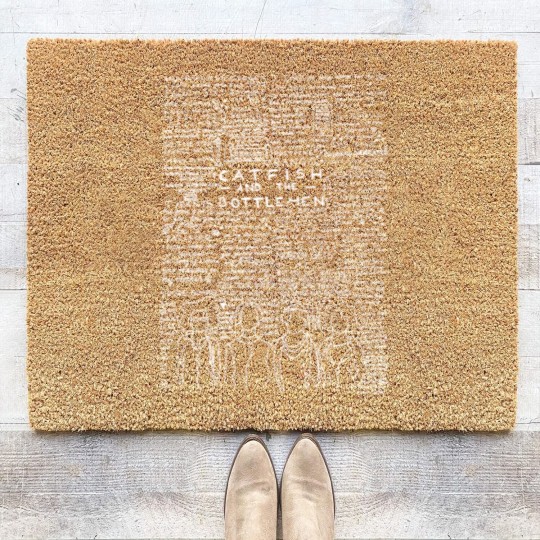 Discover Catfish and the Bottlemen Coir Doormats 2, Catfish and the Bottlemen Album