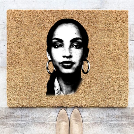 Discover Color Sade Gift, fans Adu  Sade Love deluxe Coir Doormats