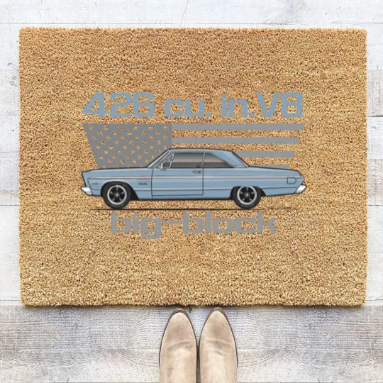 Discover 426 Medium Blue Coir Doormats