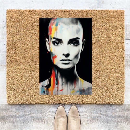 Discover Sinead O_Connor rip Sinead O_Connor 1966 Sinead O_Connor Coir Doormats