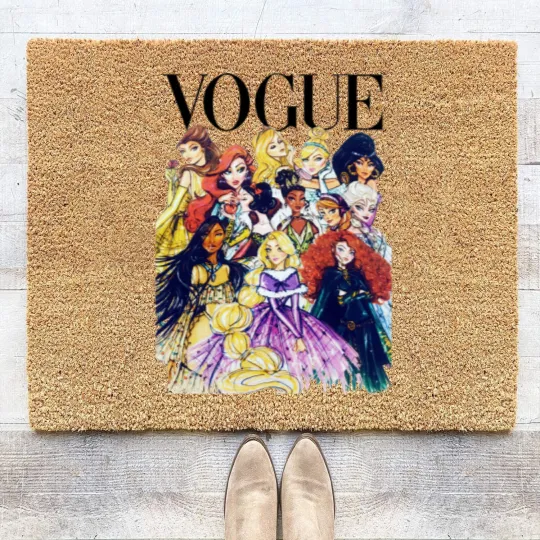 Discover RARE! Princess Coir Doormats