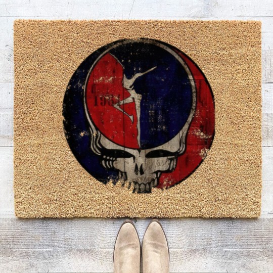 Discover DMB in dead company logo vintage Classic Coir Doormats, Dead Co The Final Tour 2023