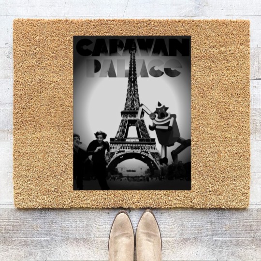 Discover Caravan Palace - Running From The Robot - Caravan Palace - Coir Doormats