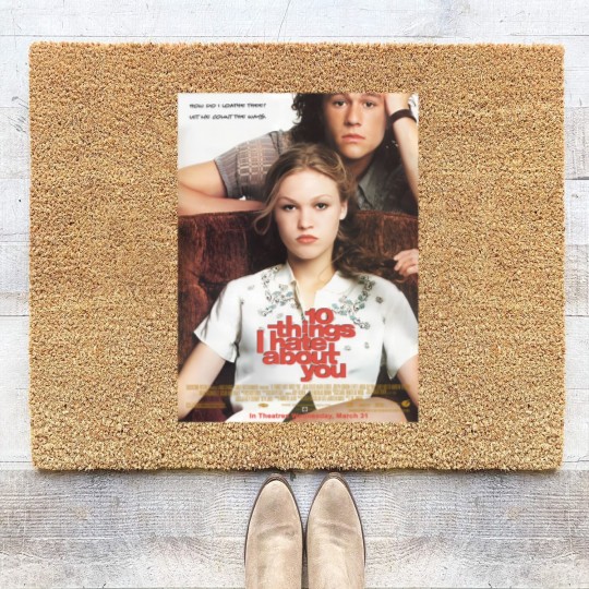 Discover 10 Things I About You Movie Coir Doormats