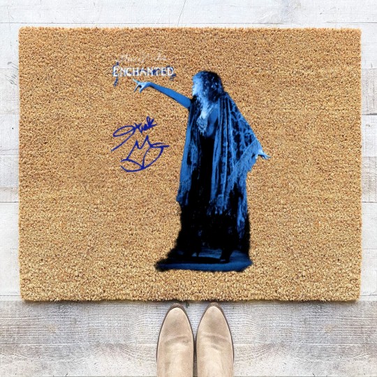 Discover Stevie Nicks Coir Doormats, Stevie Nicks Vintage Coir Doormats, The Gypsy Girl Coir Doormats,