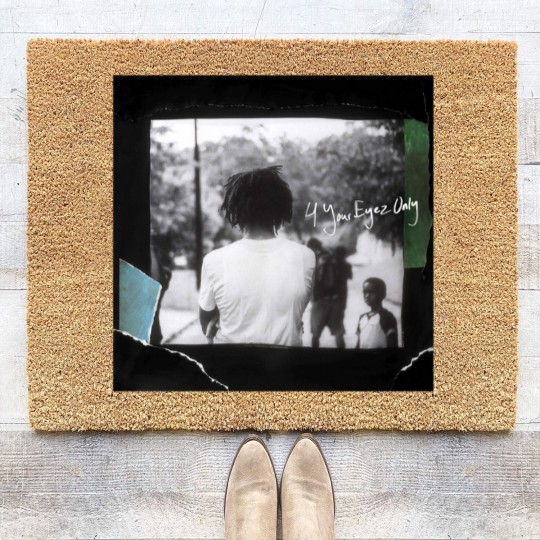 Discover J Cole - 4 Your Eyez Only Coir Doormats