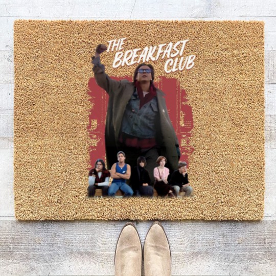 Discover Breakfast Club Coir Doormats