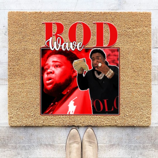 Discover Rod Wave | Ideal Christmas Gift Coir Doormats