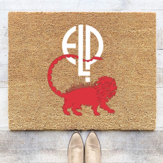 Discover ELP Manticore Logo Coir Doormats