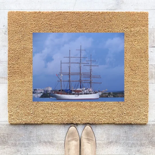 Discover Tall Ship Sea Cloud Coir Doormats