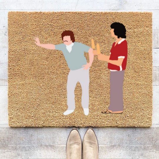 Discover Get that corn outta my face - Nacho Libre - Coir Doormats