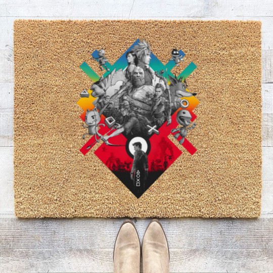 Discover Final Fantasy VII Video Game, final fantasy 7 Coir Doormats
