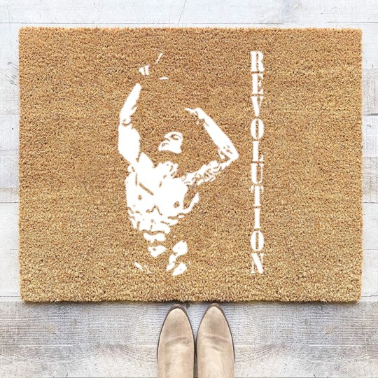 Discover Revolution zyzz Coir Doormats