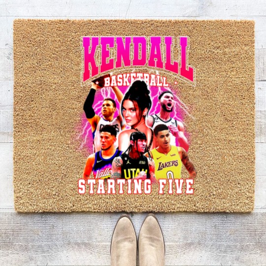 Discover Kendall Jenner's Starting Five Coir Doormats, Kendall Jenner Coir Doormats, Kardashians Coir Doormats
