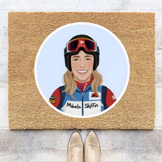 Discover mikaela shiffrin Coir Doormats