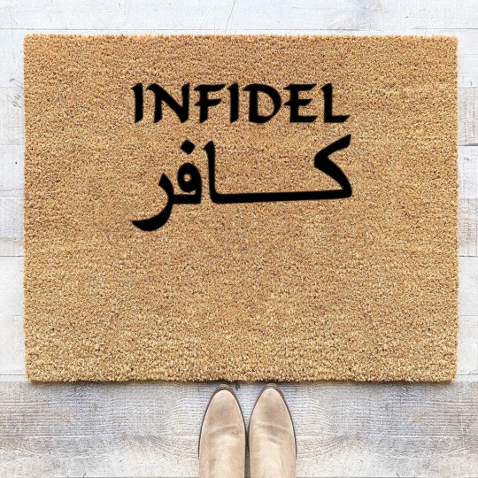Discover Infidel New Coir Doormats