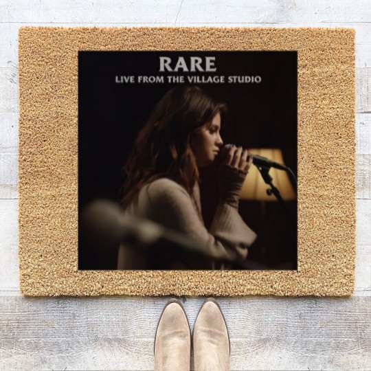 Discover Selena Gomez Rare Coir Doormats