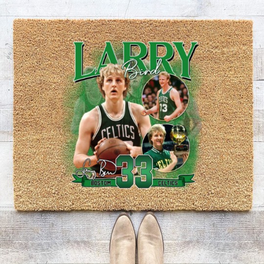 Discover Larry Bird Coir Doormats, Larry Bird Coir Doormats, Larry Bird Vintage Coir Doormats