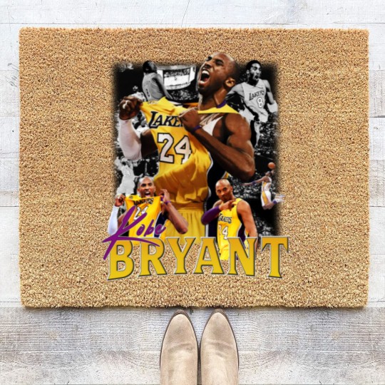 Discover Kobe Bryant Coir Doormats, Vintage Kobe Bryant Coir Doormats