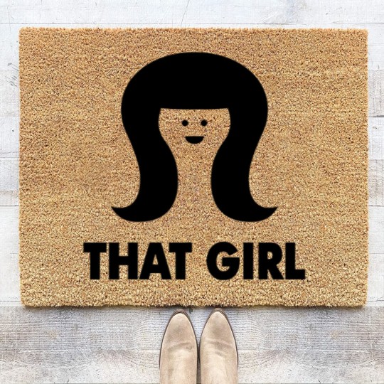 Discover THAT GIRL Coir Doormats