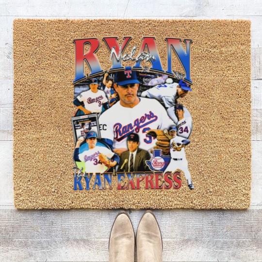 Discover Nolan Ryan Coir Doormats