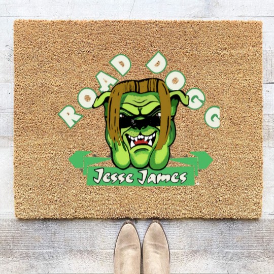 Discover Road Dogg DX Jesse James Coir Doormats