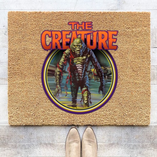 Discover 50s horror v2 - Halloween Gifts - Coir Doormats