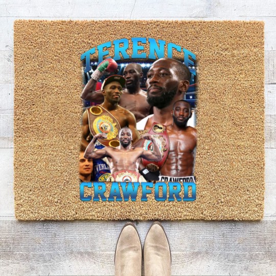 Discover Terence Bud Crawford Coir Doormats