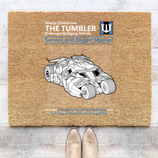 Discover Bridging Vehicle Service and Repair Manual Coir Doormats