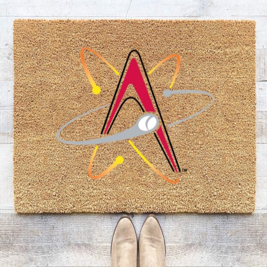 Discover Albuquerque Isotopes Coir Doormats