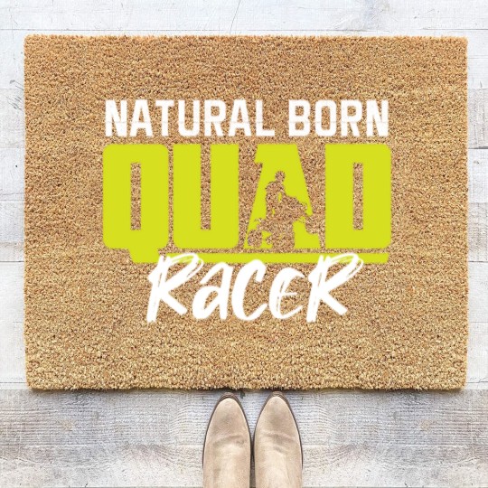 Discover Quad Racer Coir Doormats