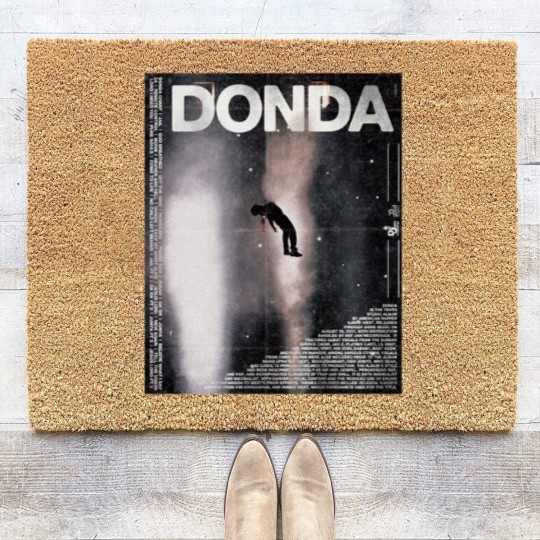 Discover DONDA Coir Doormats, Kanye Coir Doormats, Hip Hop Clothing