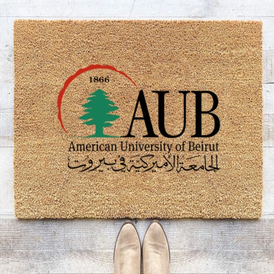 Discover American University of Beirut AUB Coir Doormats