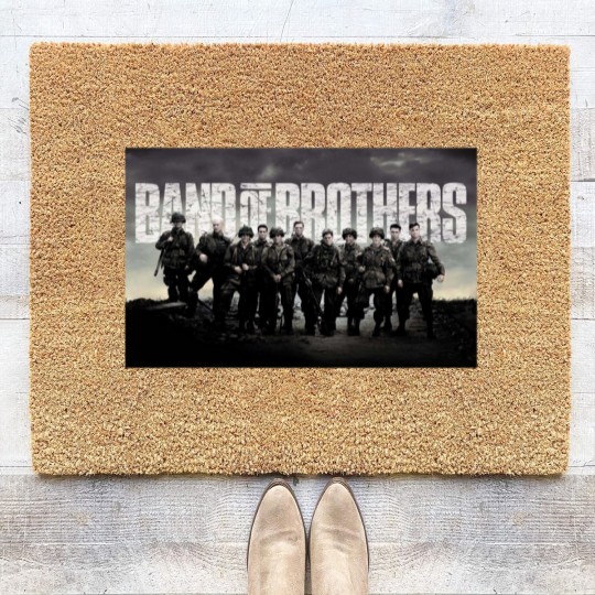 Discover Band of Brothers Coir Doormats